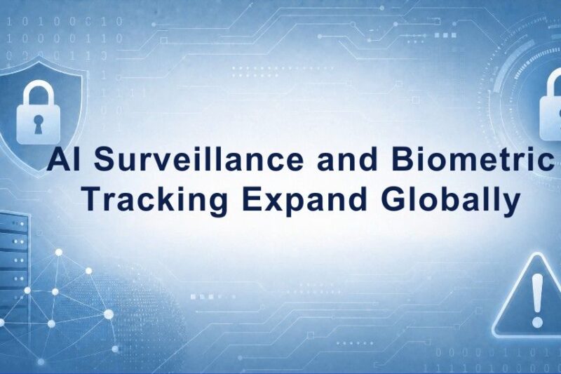 AI Surveillance and Biometric Systems Expand Government Monitoring Worldwide