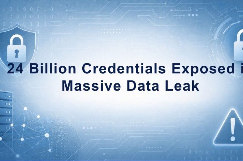 24 Billion Credentials Exposed in Massive Data Leak Shaking Global Security
