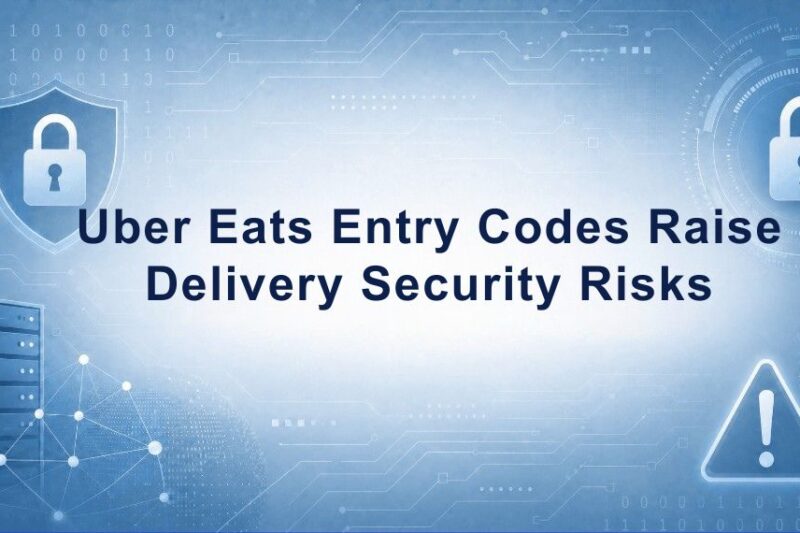 Delivery Apps Are Creating a New Security Gap—and Entry Codes May Be Part of It