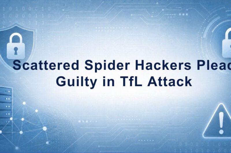Scattered Spider Hackers Plead Guilty in TfL Cyberattack
