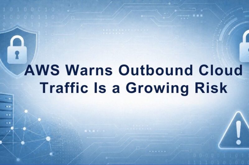 AWS Warns Unmonitored Outbound Traffic Is Becoming a Major Cloud Security Risk