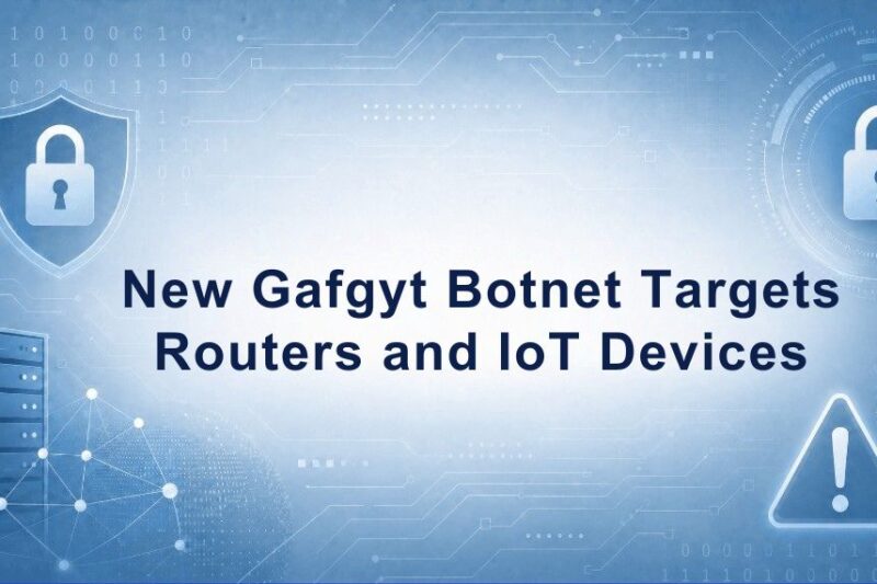 New Gafgyt Botnet Variant Expands Reach Across Linux Devices