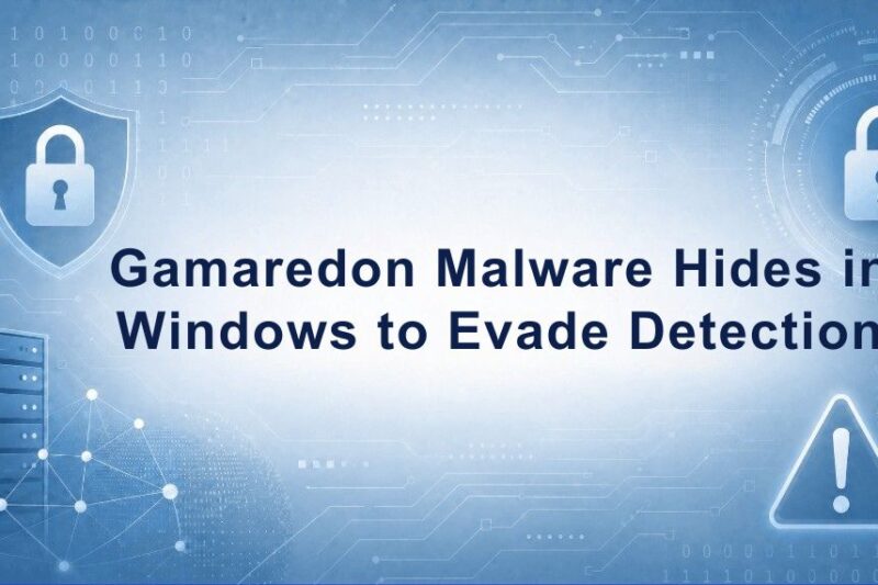 Gamaredon Malware Hides in Windows While Using Cloud C2 Channels