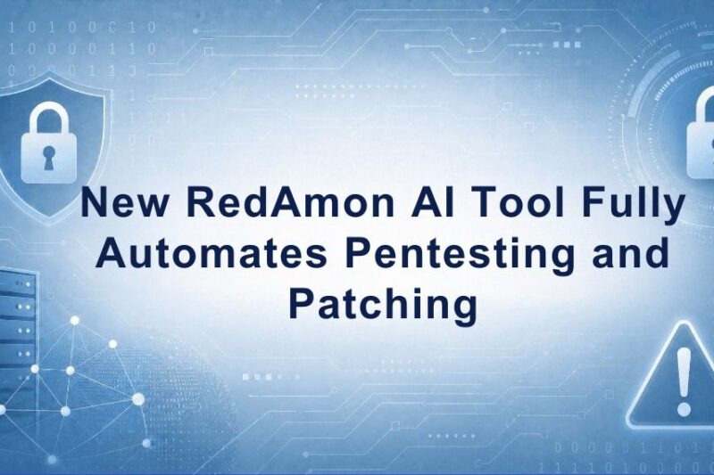 Code-Level Defenses: New RedAmon AI Tool Fully Automates Attack Chains and Pull Requests