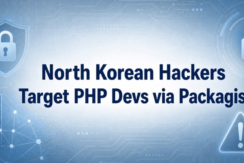 North Korean Hackers Exploit Packagist to Target PHP Developers