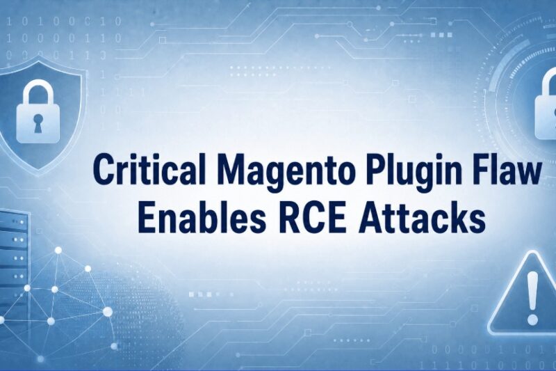 Critical Magento Cache Plugin Flaw Allows Remote Code Execution