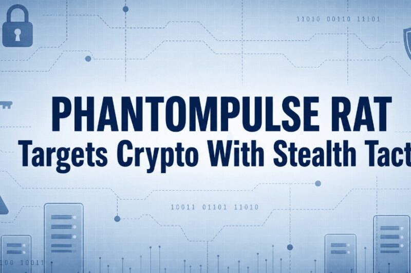 Critical PHANTOMPULSE RAT Hits Crypto Systems