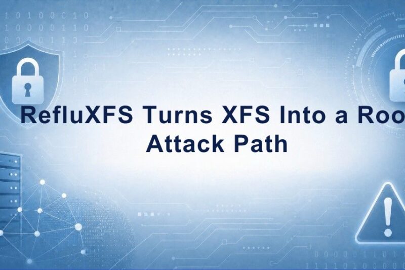 RefluXFS Turns XFS into a Root Exploit Path