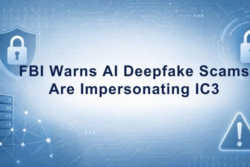FBI Warns of AI Deepfake IC3 Scams Targeting Fraud Victims