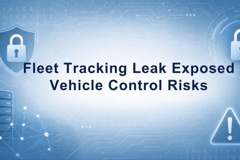 Globalfleet.eu Leak Exposed Vehicle Data and Remote Control