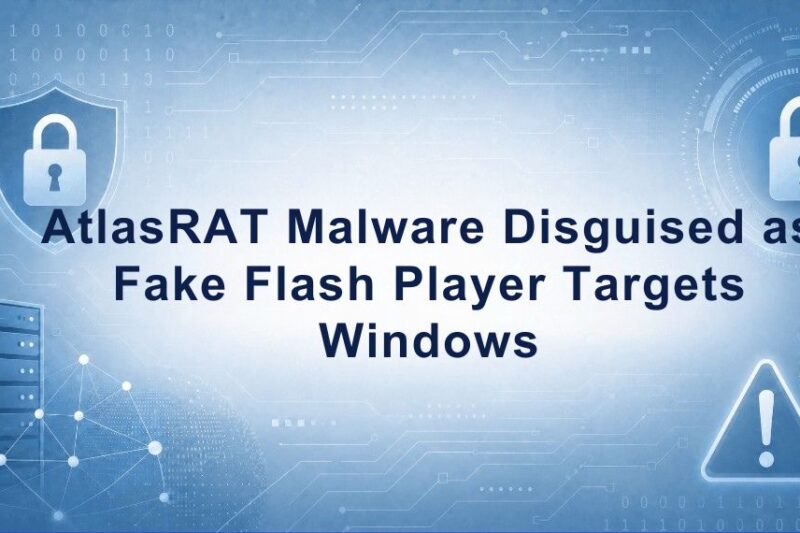 Fake Flash Player Delivers Dangerous AtlasRAT Malware