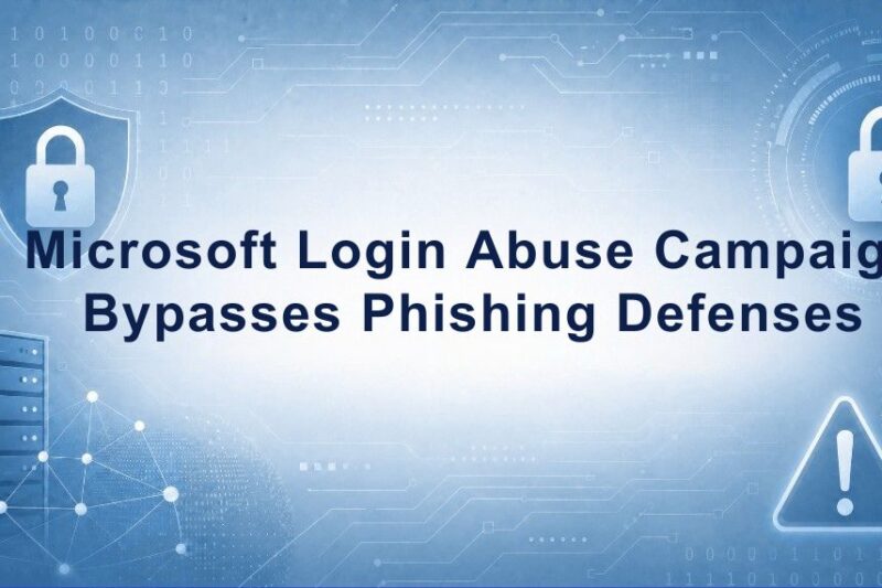 Microsoft OAuth Phishing Campaign Uses Real Login Pages to Hijack Accounts