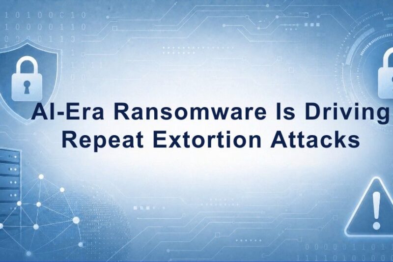 AI-Era Ransomware Is Fueling Repeat Extortion