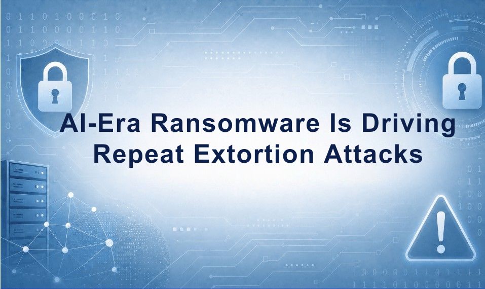 AI-Era Ransomware Is Fueling Repeat Extortion