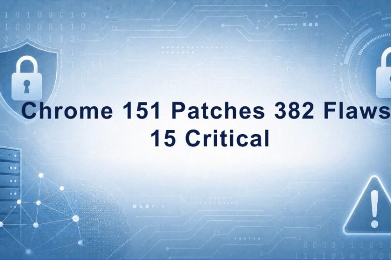 Chrome 151 Security Update Patches 382 Flaws, Including 15 Critical Bugs