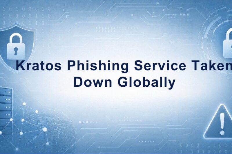 Kratos Phishing-as-a-Service Takedown Disrupts Global Credential Theft