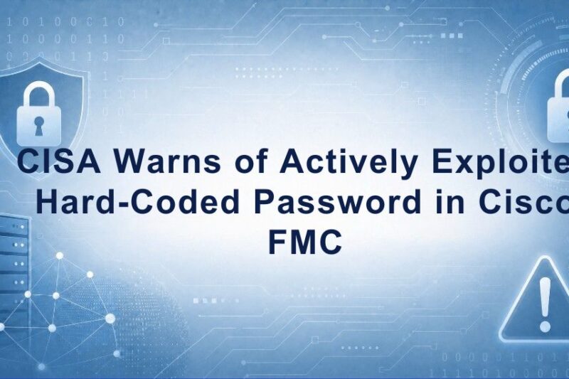 CISA Warns of Actively Exploited Hard-Coded Password in Cisco FMC