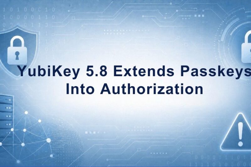 YubiKey 5.8 Turns Passkeys Into Verified Approval