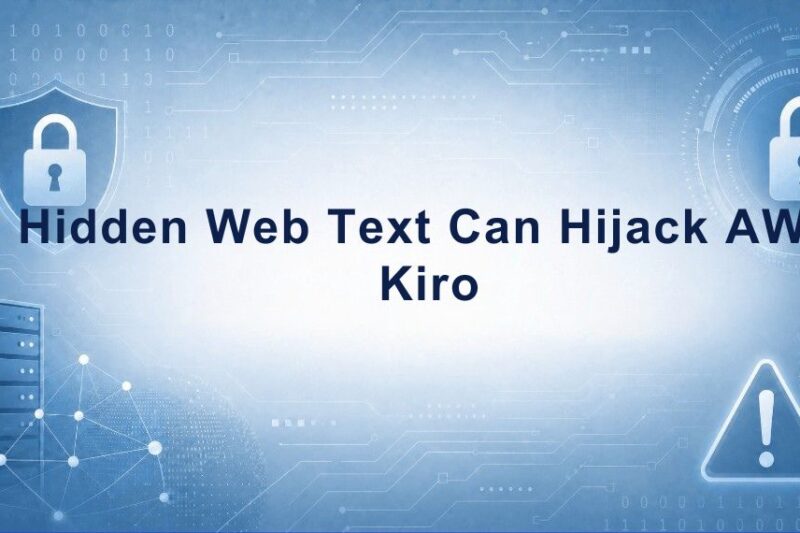 Hidden Web Text Can Trigger AWS Kiro RCE