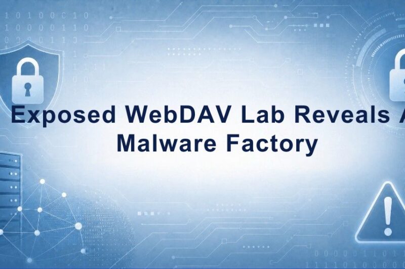 Exposed WebDAV Server Reveals a Malware Delivery Lab