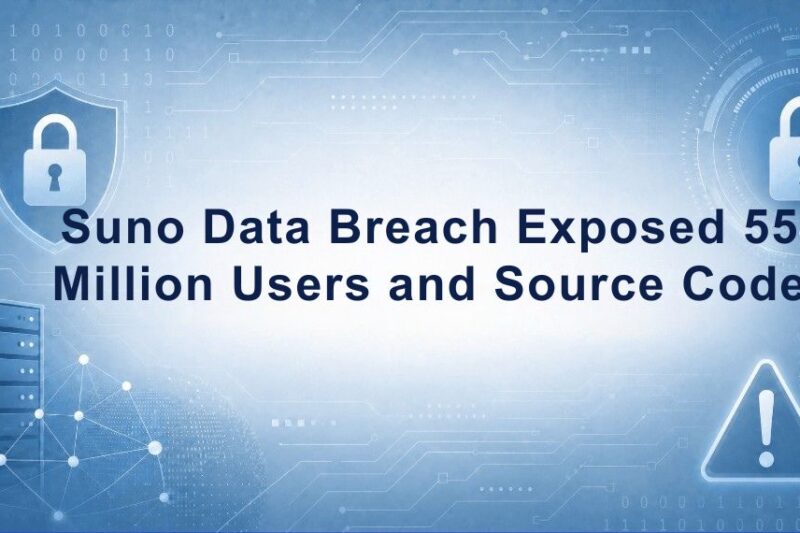 Suno Breach Exposed 55 Million Users and Internal Source Code