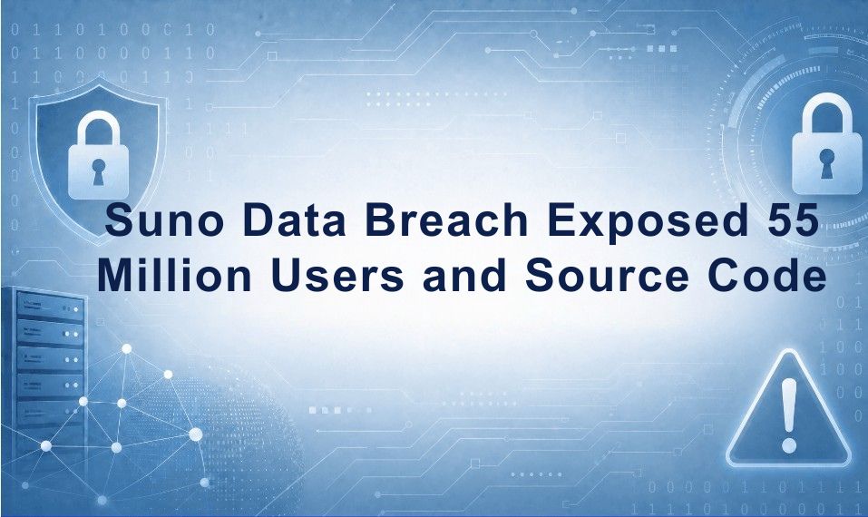 Suno Breach Exposed 55 Million Users and Internal Source Code