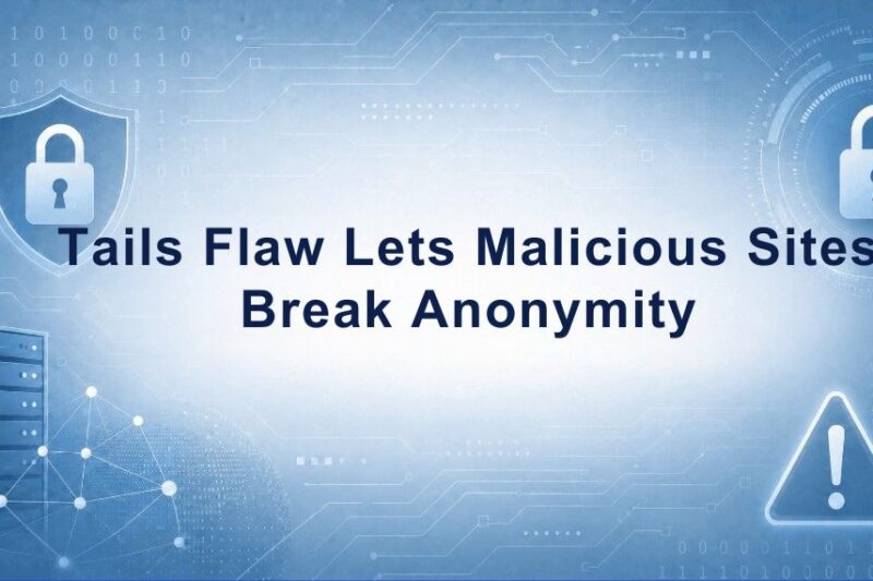 Tails Linux Flaw Could Let Malicious Sites Break Anonymity